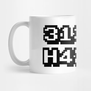 31337 H4X0R Mug